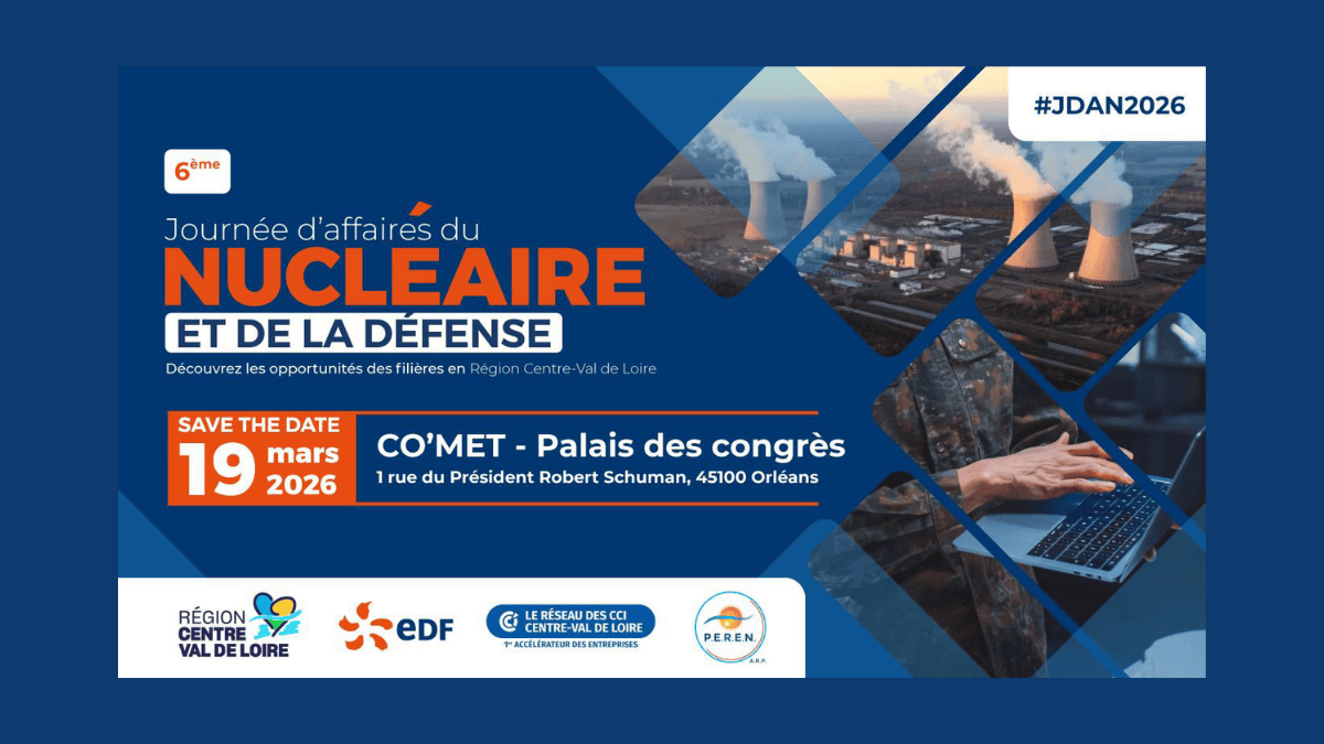 GDS Laser à la 6ème Journée d&rsquo;affaires du Nucléaire et de la Défense